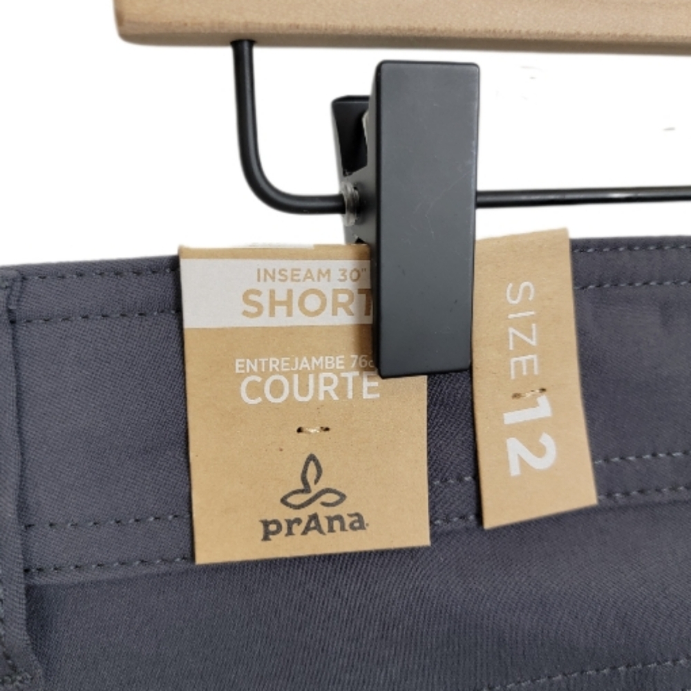 🆕️Prana Halle Coal Relaxed Fit UPF 50+ Hiking Pants - Picture 8 of 8